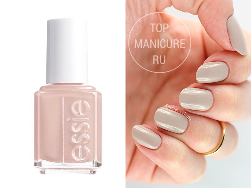 Бежевый лак для ногтей Essie Sand Tropez