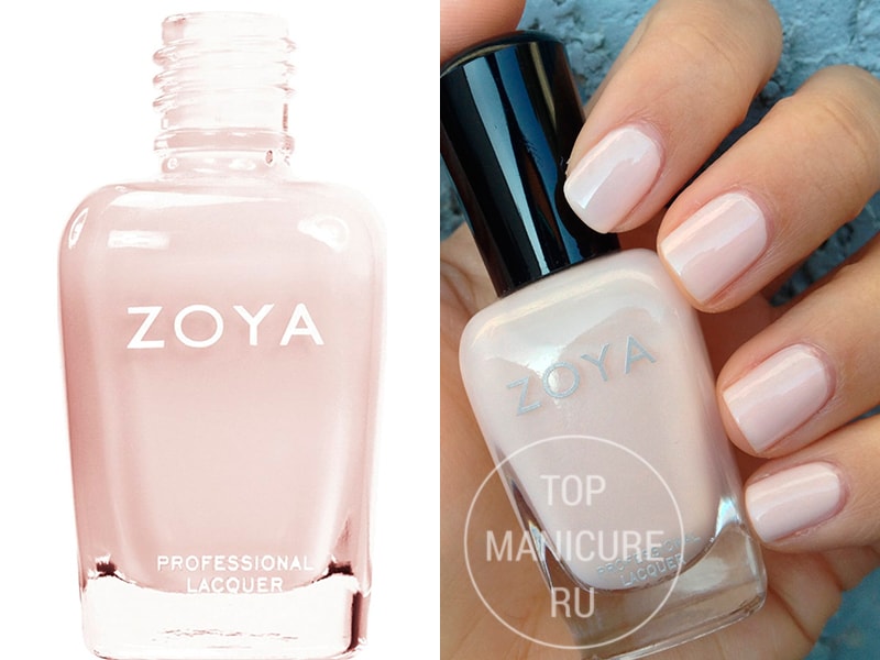 Бежевый лак для ногтей Zoya Jane