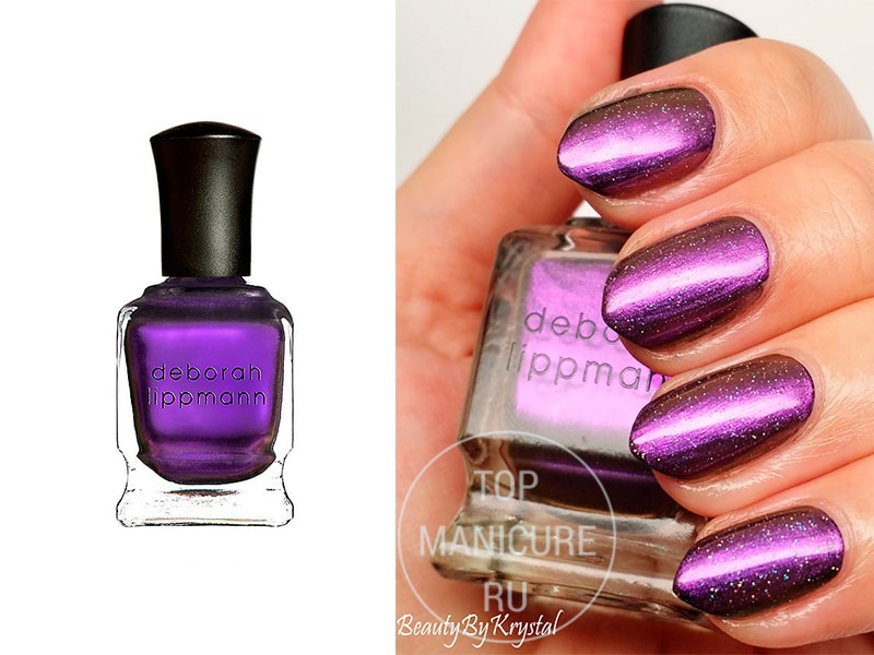 Фиолетовый лак для ногтей Deborah Lippmann Private Dancer