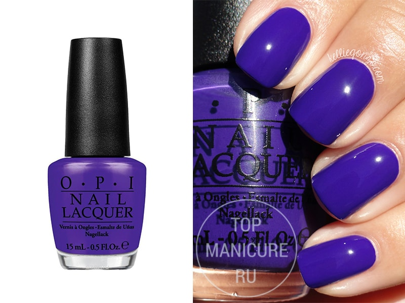 Фиолетовый лак для ногтей OPI Do You Have This Color In Stock Holm