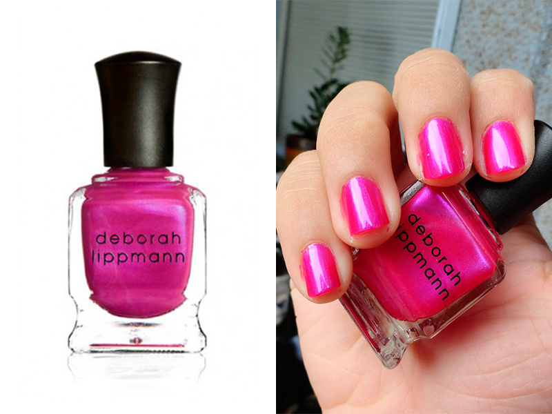 Ярко-розовый лак для ногтей Deborah Lippmann Making Whoopee