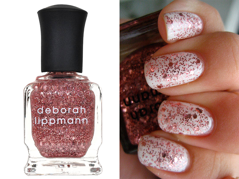 Ярко-розовый лак для ногтей Deborah Lippmann Some Enchanted Evening