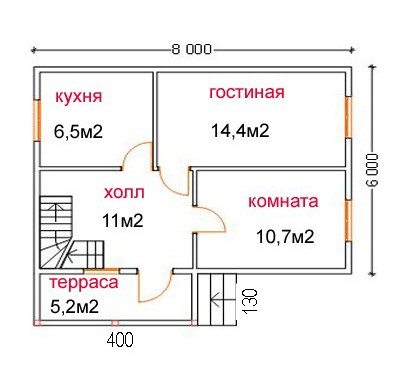 План расчётной застройки