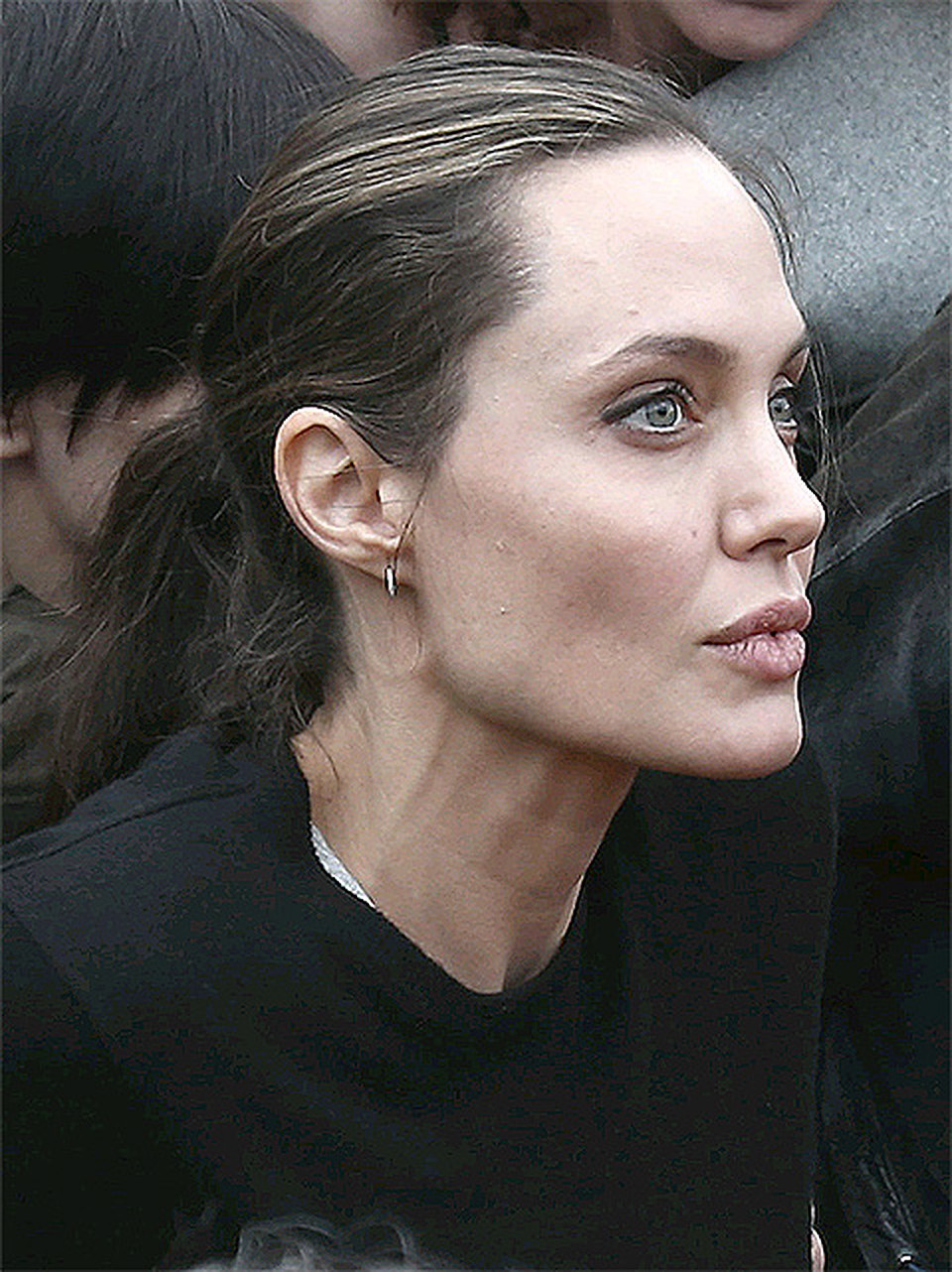 О том, Джоли «скатилась» в анорексия последние полгода говорят все таблоиды мира. Фото: GLOBAL LOOK PRESS