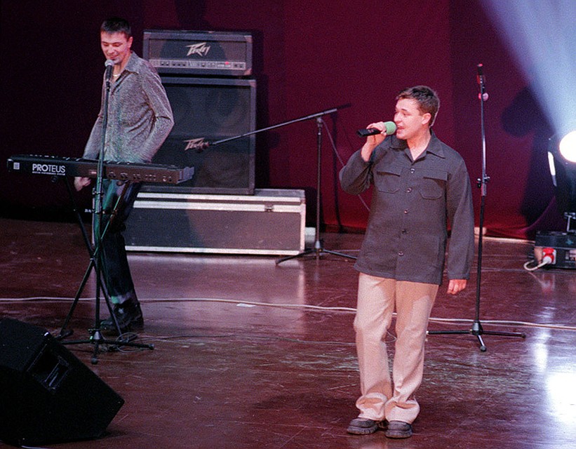 Концерт "Руки вверх" в 1999 году. Фото Алексея Панова /ИТАР-ТАСС/. 