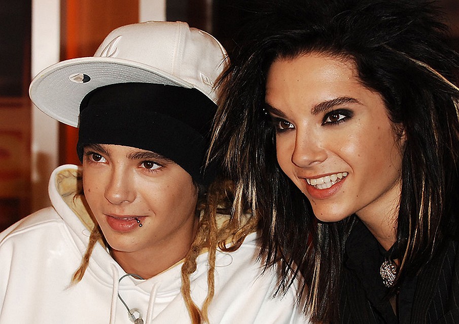 Tokio Hotel - кумир подростков начала 2000-х. Фото: EAST NEWS