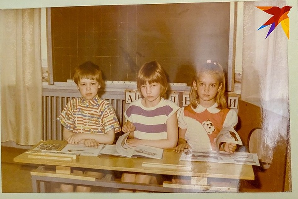 Ольга (справа) с четырех лет умела читать и писать Фото: Артем КИЛЬКИН