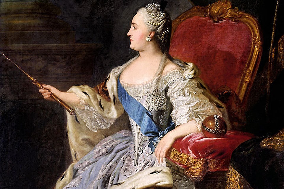 Императрица Екатерина II. 