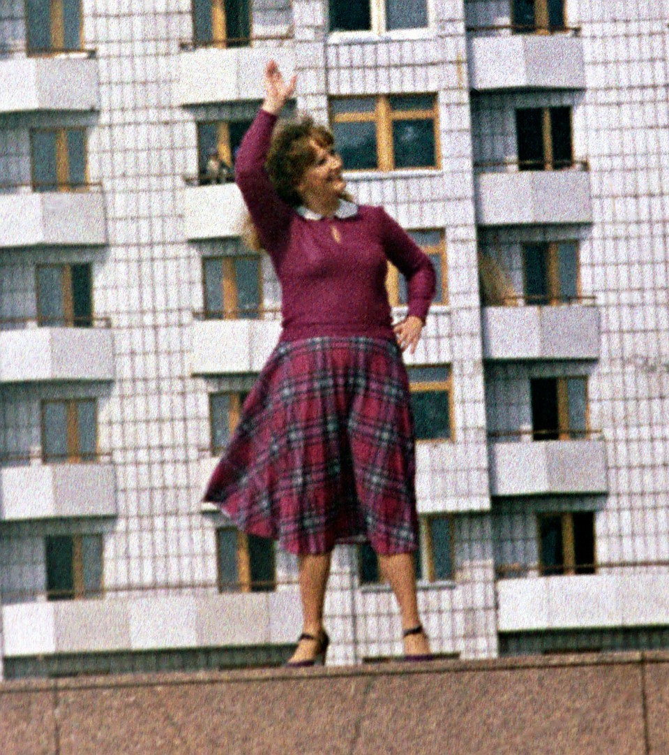 Съемка клипа "Летние дожди", 1979 год. Фото: GLOBAL LOOK PRESS