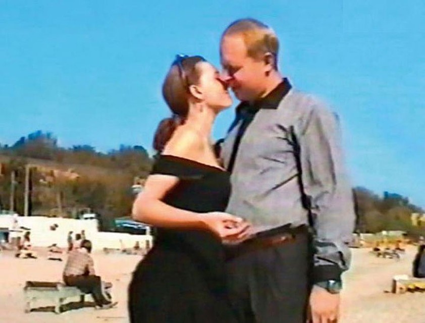 С первым мужем Олафом Шварцкопфом актриса познакомилась в 1993 году в «Табакерке». Фото: СОЦСЕТИ
