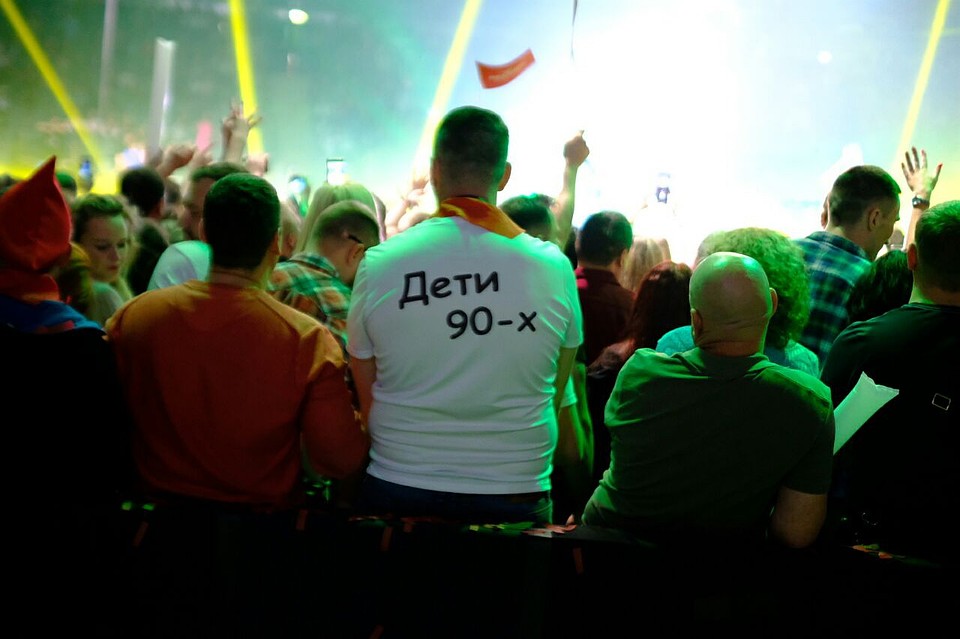 В Санкт-Петербурге прошел концерт "Супердискотека 90-х", где были все-все самые наши любимые певцы, певицы и группы Фото: Артем КИЛЬКИН