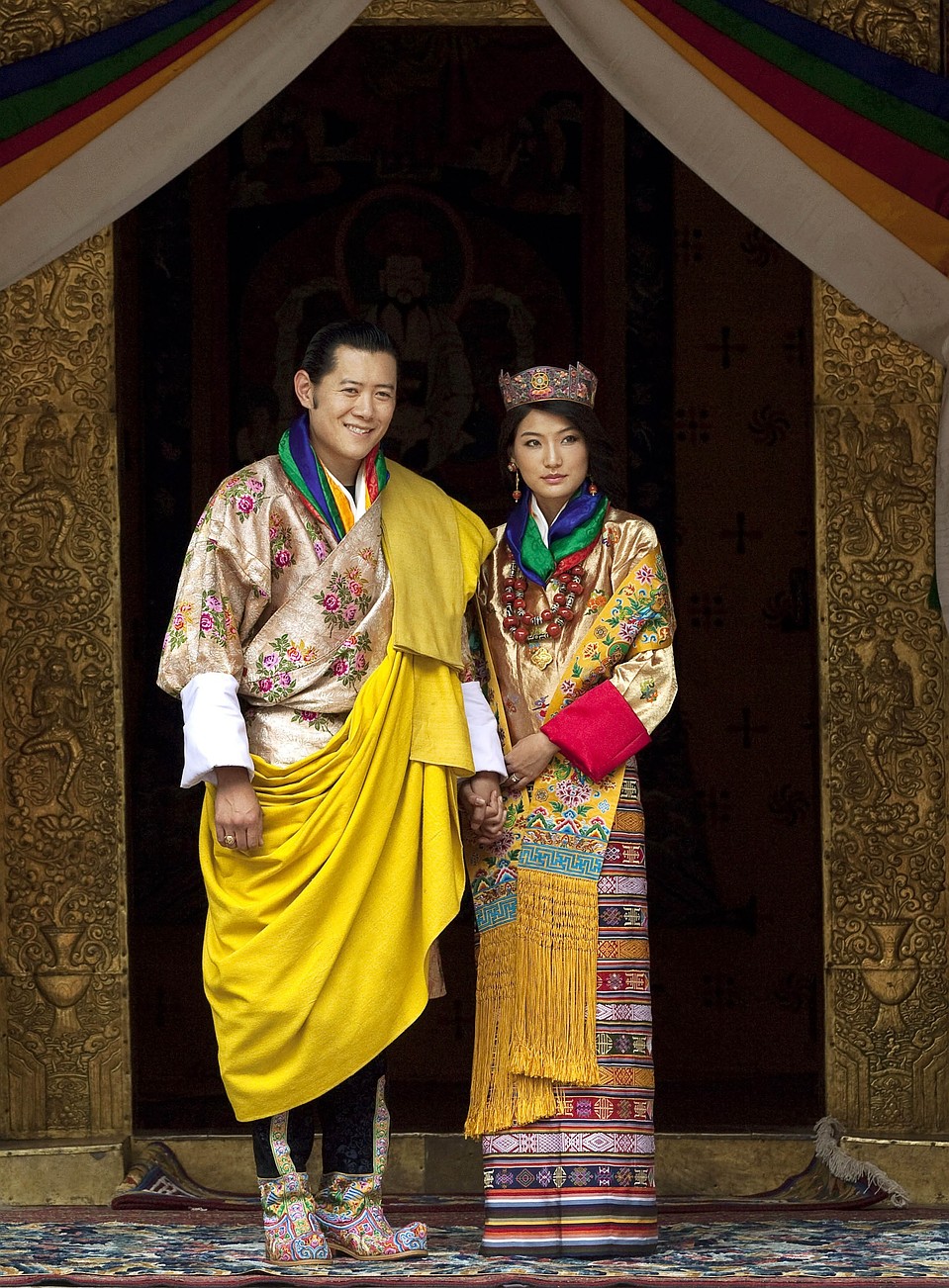Король Бутана - самый молодой действующий монарх планеты: ему 36 лет. Фото: EAST NEWS 