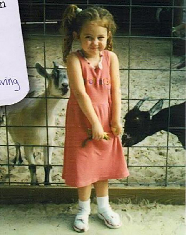 Майли Сайрус в детстве. Фото