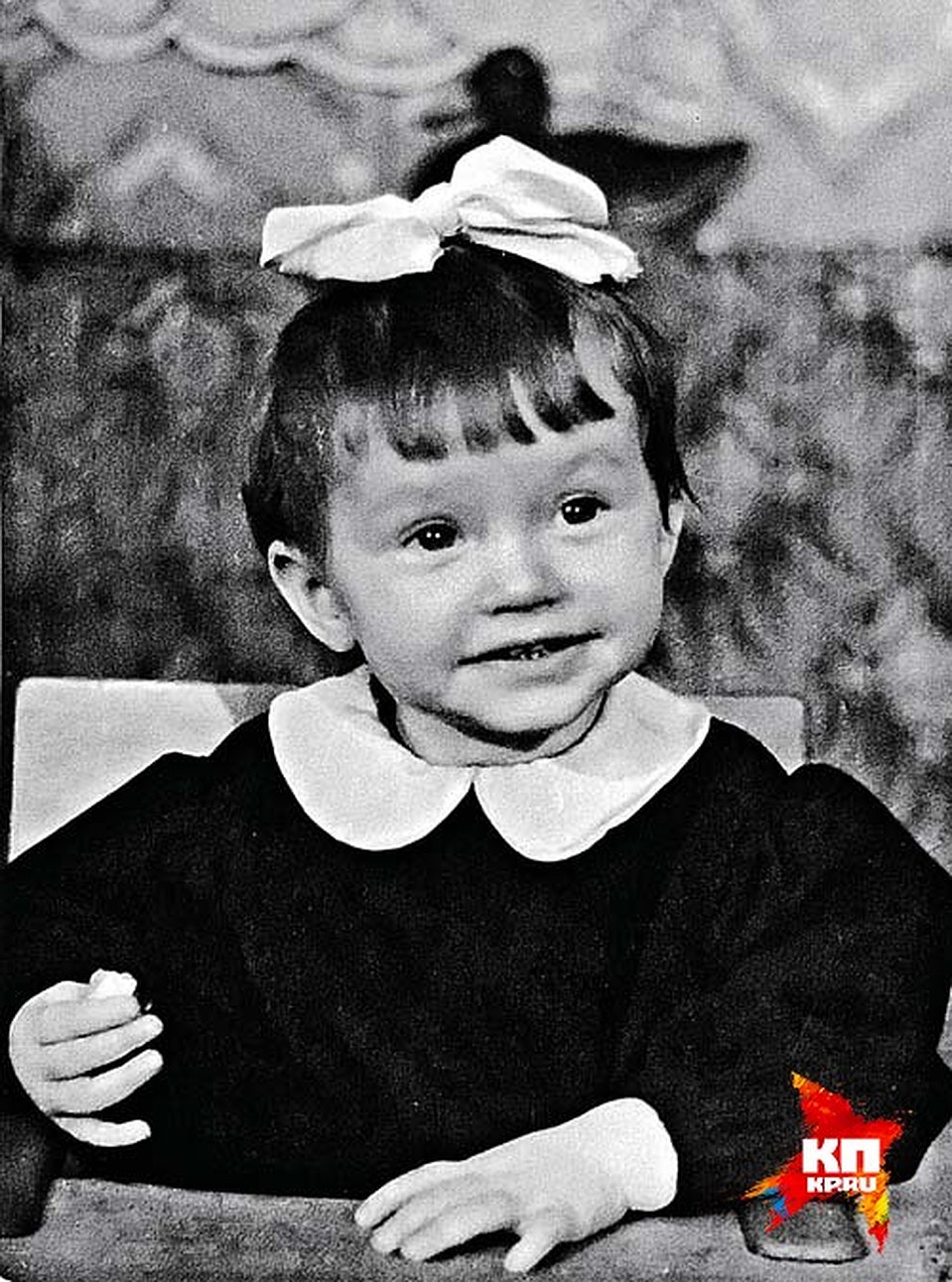Младенческих фотографий у АБ не сохранилось, но даже по этому снимку маленькой Аллы видно, что Лиза похожа на маму. Фото: личный архив. 