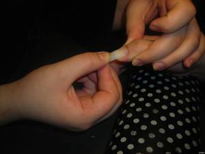 Как нарастить ногти гелем