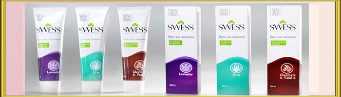 Крем для депиляции Swess