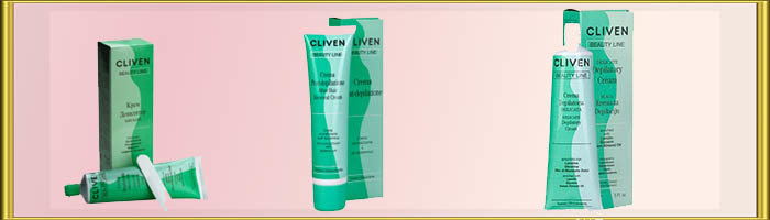 Крем для депиляции Cliven