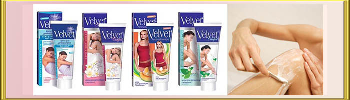 Крем для депиляции Velvet