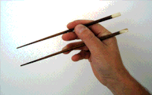 Use of chopsticks.gif