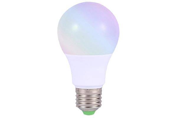 Gbkof E27/E14/GU10 rgb led bulb