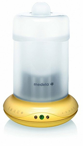 Medela B-well Electric Steam Steriliser – простой в управлении