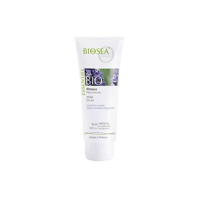 Biosea Essential Masque Peaux Seches – мгновенный результат