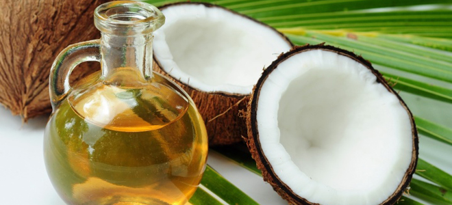 кокосовое масло свойства