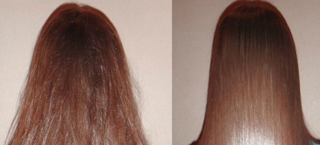 средства для волос с эффектом ламинирования