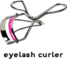 Illustration of an eyelash curler