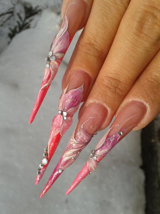 маникюр nail art