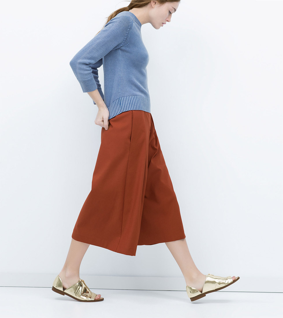 Zara Culottes