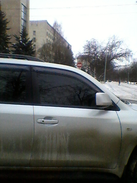 автомобиль Шелепова на выборах 4 марта
